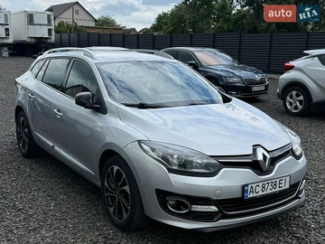 Авто Renault Megane 2016 № 8858582