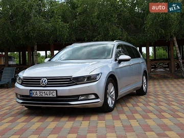 Авто Volkswagen Passat 2015 № 8858596