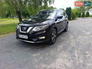 Авто Nissan Rogue 2017 № 8858599