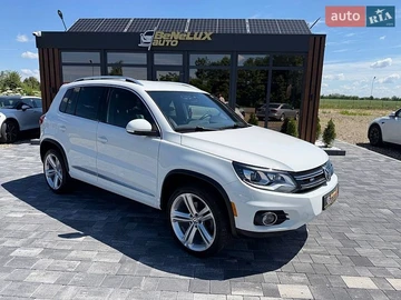 Авто Volkswagen Tiguan 2016 № 8858600