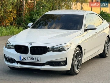 Авто BMW 3 Series Gt 2016 № 8858601