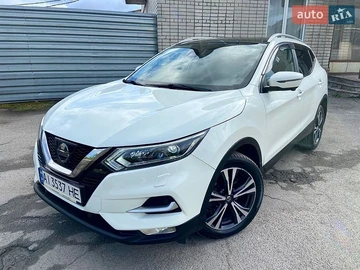 Авто Nissan Qashqai 2017 № 8858676