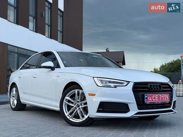 Авто Audi A4 2017 № 8858677