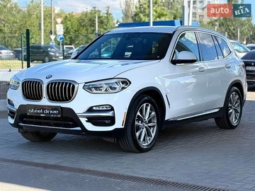 Авто BMW X3 2018 № 8858683