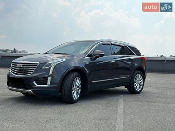 Авто Cadillac Xt5 2016 № 8858689