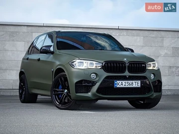 Авто BMW X5 M 2014 № 8858693