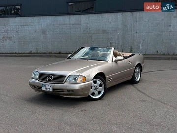 Авто Mercedes Sl-Class 2000 № 8858695