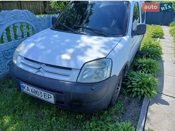 Авто Citroen Berlingo 2005 № 8858767