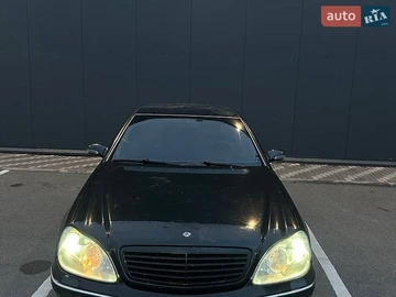 Авто Mercedes S-Class 2000 № 8858783