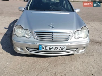 Авто Mercedes C-Class 2005 № 8858784