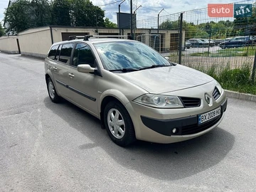 Авто Renault Megane 2006 № 8858785