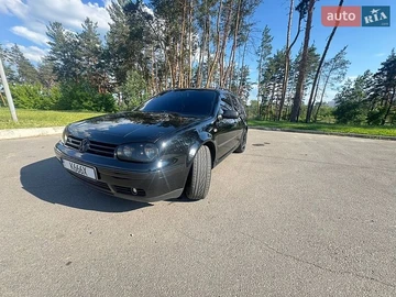 Авто Volkswagen Golf 2001 № 8858787