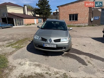 Авто Renault Megane 2007 № 8858843