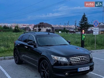 Авто Infiniti Fx 35 2003 № 8858851