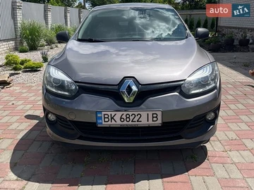 Авто Renault Megane 2014 № 8858857