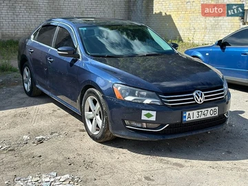 Авто Volkswagen Passat 2013 № 8858859