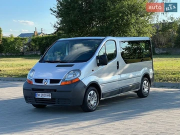 Авто Renault Trafic 2004 № 8858860