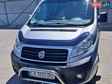 Авто Fiat Scudo 2012 № 8858868