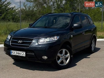 Авто Hyundai Santa Fe 2007 № 8858871