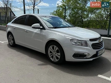 Авто Chevrolet Cruze 2016 № 8858872
