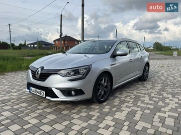 Авто Renault Megane 2017 № 8858875