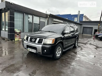 Авто Nissan Armada 2006 № 8858881
