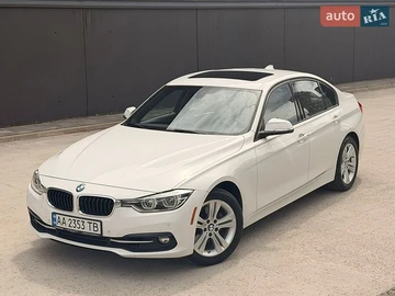 Авто BMW 3 Series 2016 № 8858889