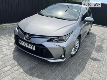 Авто Toyota Corolla 2021 № 8858893