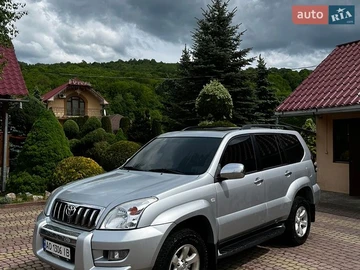Авто Toyota Land Cruiser Prado 2007 № 8858895
