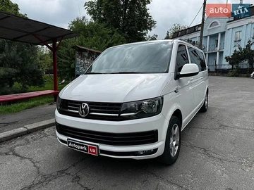 Авто Volkswagen Transporter 2016 № 8858899