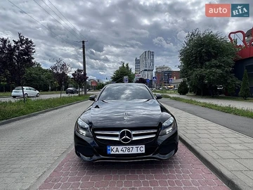 Авто Mercedes C-Class 2016 № 8858901