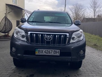 Авто Toyota Land Cruiser Prado 2012 № 8858903