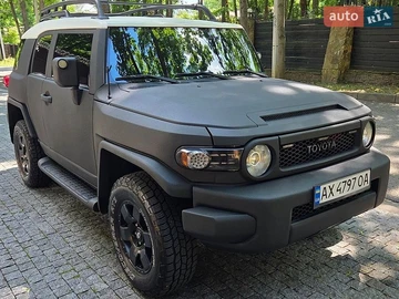 Авто Toyota Fj Cruiser 2008 № 8858914