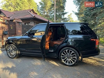 Авто Land Rover Range Rover 2013 № 8858915