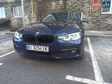 Авто BMW 3 Series 2018 № 8858918