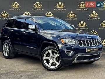 Авто Jeep Grand Cherokee 2016 № 8858986