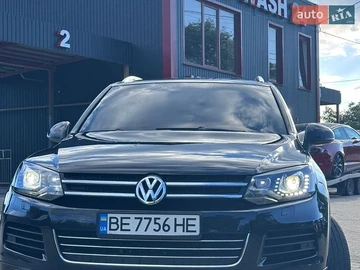 Авто Volkswagen Touareg 2014 № 8858995