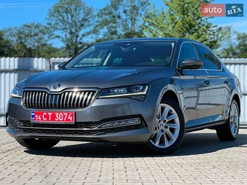 Авто Skoda Superb 2022 № 8858997