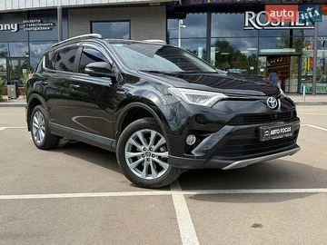 Авто Toyota Rav4 2017 № 8858998