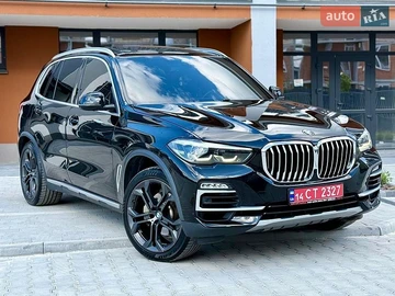 Авто BMW X5 2019 № 8859011