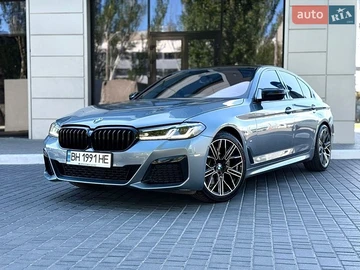 Авто BMW 5 Series 2021 № 8859013