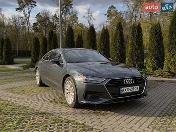 Авто Audi A7 Sportback 2019 № 8859015