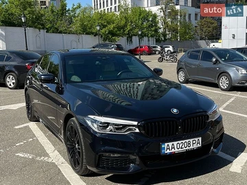 Авто BMW 5 Series 2018 № 8859016