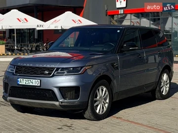 Авто Land Rover Range Rover Sport 2020 № 8859099