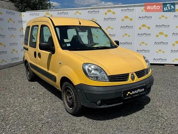 Авто Renault Kangoo 2007 № 8859124