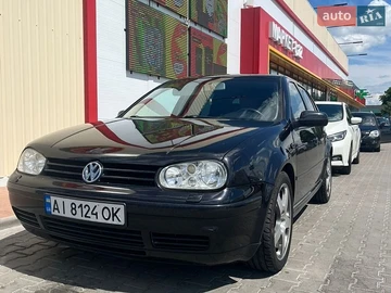 Авто Volkswagen Golf 2001 № 8859128