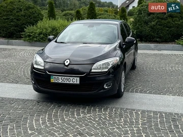 Авто Renault Megane 2012 № 8859132