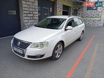 Авто Volkswagen Passat 2008 № 8859133
