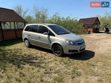 Авто Opel Zafira 2007 № 8859229