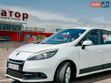 Авто Renault Scenic 2013 № 8859233